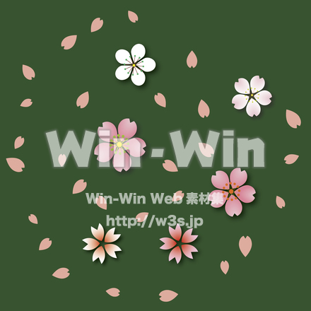 花嵐のCG・イラスト素材 W-026127