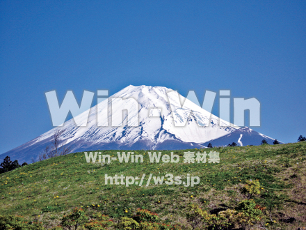 富士山の写真素材 W-027980