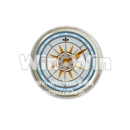 羅針盤のCG・イラスト素材 W-026420