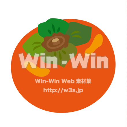 柿のCG・イラスト素材 W-027413