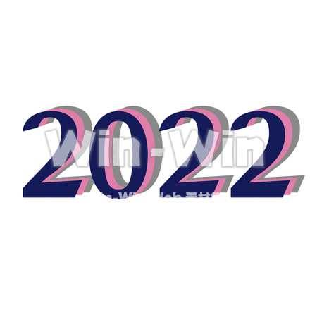 2022年のCG・イラスト素材 W-028474