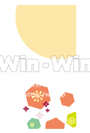 正月素材8のCG・イラスト素材 W-030724