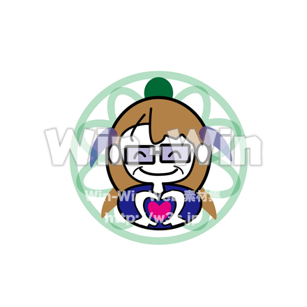 アバターのCG・イラスト素材 W-030687