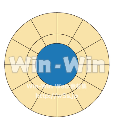 12星座_背景のCG・イラスト素材 W-030807
