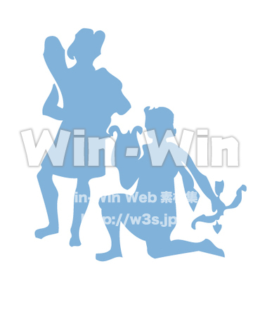 ふたご座_イメージイラストのCG・イラスト素材 W-030795