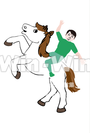 ロディオ6のCG・イラスト素材 W-030718