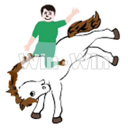 ロディオ2のCG・イラスト素材 W-030708