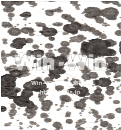 水墨模様3のCG・イラスト素材 W-030758