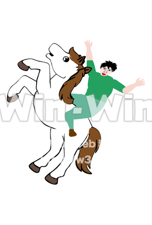 ロディオ13のCG・イラスト素材 W-030742