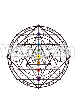 Tシャツ　マインドのCG・イラスト素材 W-030850