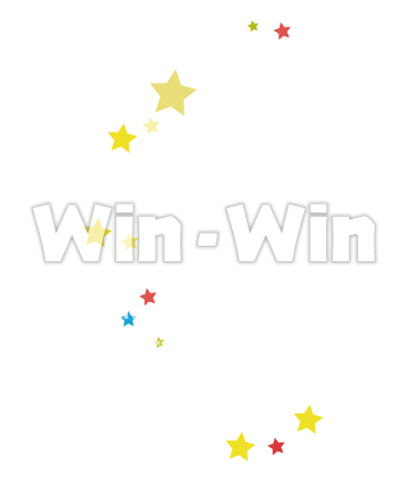 かに座_星群1のCG・イラスト素材 W-030791