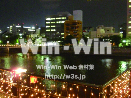 広島夜景の写真素材 W-000253