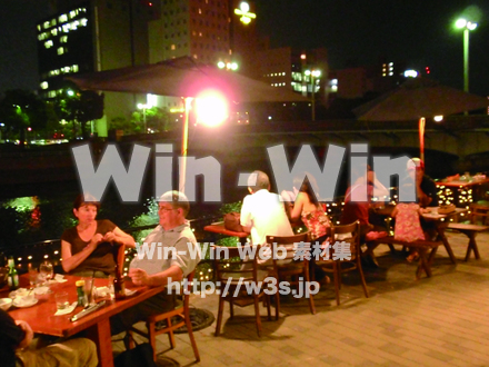 広島夜景の写真素材 W-000254