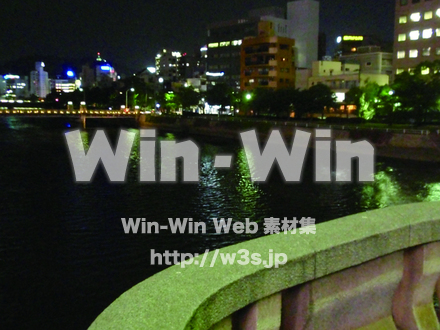 広島夜景の写真素材 W-000258