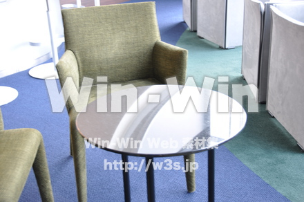 打ち合せなどの椅子とテーブルの写真素材 W-000727
