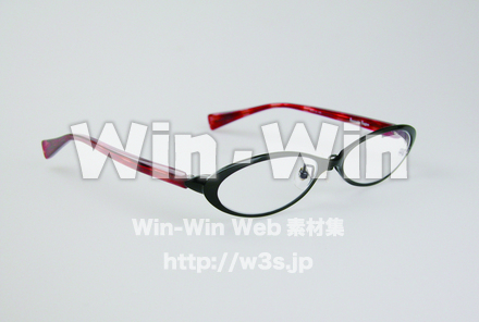 眼鏡の写真素材 W-000506