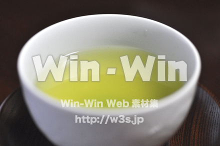 日本茶の写真素材 W-000181
