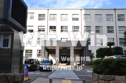 川崎市役所の写真素材 W-002755