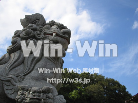 琴平神社8の写真素材 W-003116