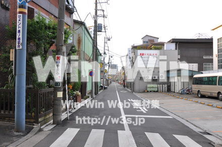 川崎コリアタウン（セメント通り）の写真素材 W-002807