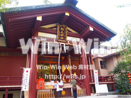 稲毛神社の写真素材 W-003505
