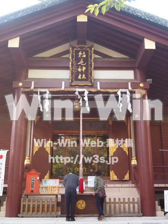 稲毛神社の写真素材 W-003504