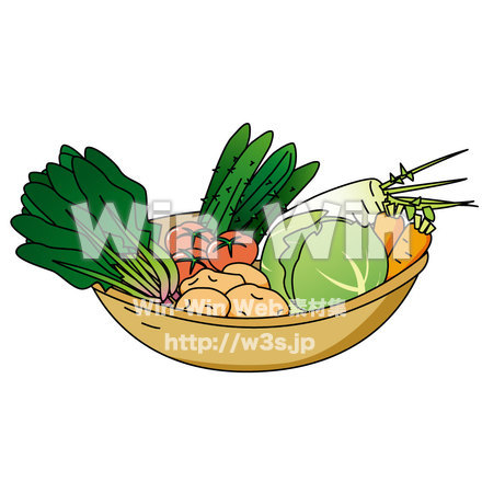 野菜のCG・イラスト素材 W-002539
