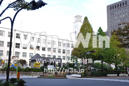 川崎市役所の写真素材 W-002773