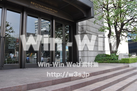 東京証券取引所の写真素材 W-002466