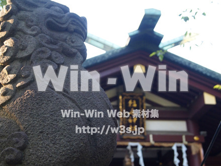 稲毛神社の写真素材 W-003509