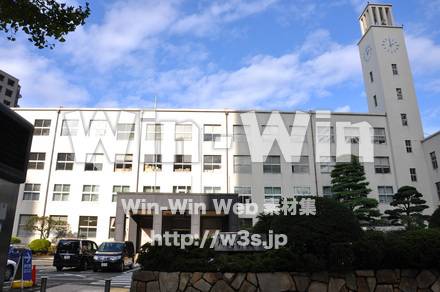 川崎市役所の写真素材 W-002753