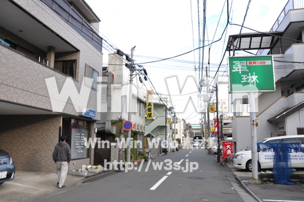 川崎コリアタウン（セメント通り）の写真素材 W-002816