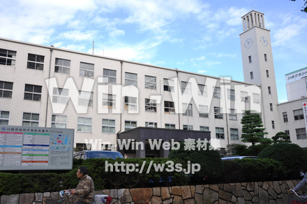 川崎市役所の写真素材 W-002764