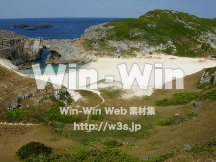 小笠原諸島の写真素材 W-004951