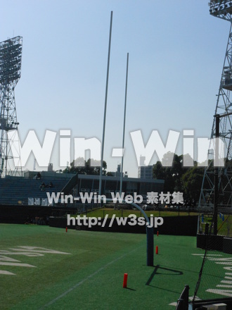 川崎球場の写真素材 W-007598