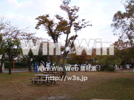 梶ヶ谷第一公園の写真素材 W-007491