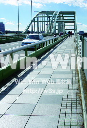 多摩水道橋の写真素材 W-006146