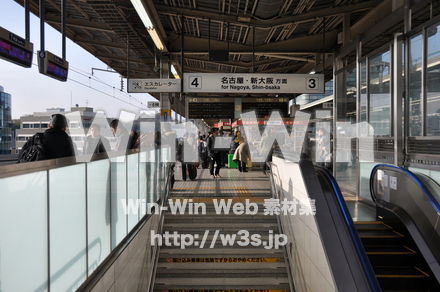 新幹線の写真素材 W-009442
