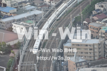 新幹線の写真素材 W-009443