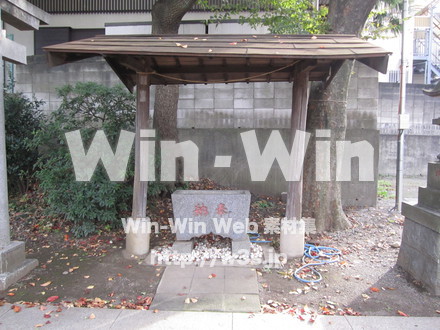 五反田神社の写真素材 W-008487