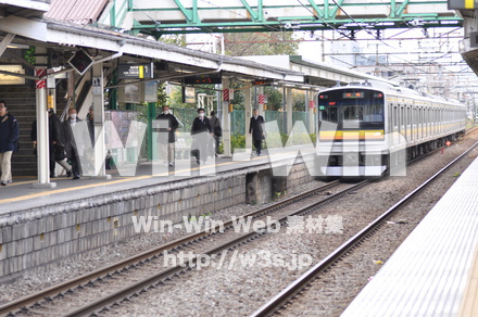 駅の写真素材 W-009470