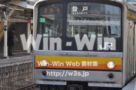 電車の写真素材 W-009407
