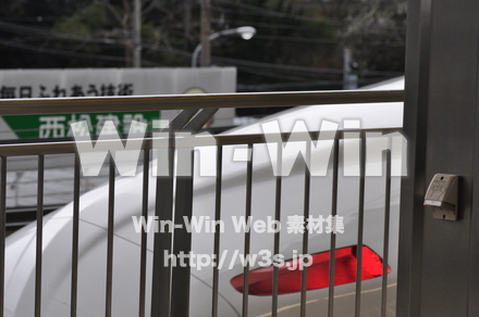 新幹線の写真素材 W-009434
