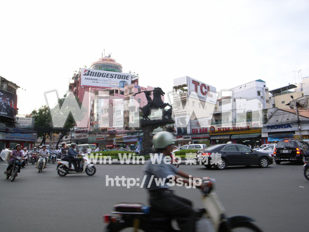 カンボジアの交通の写真素材 W-009051