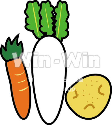 野菜のCG・イラスト素材 W-010091