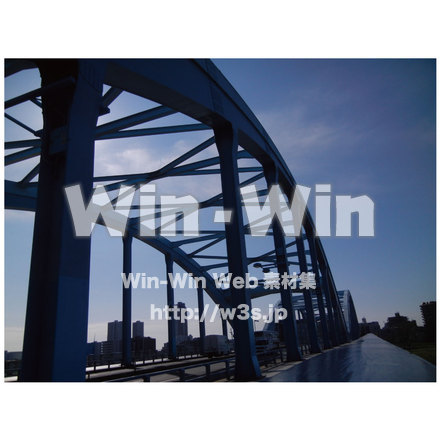 丸子橋の写真素材 W-013250