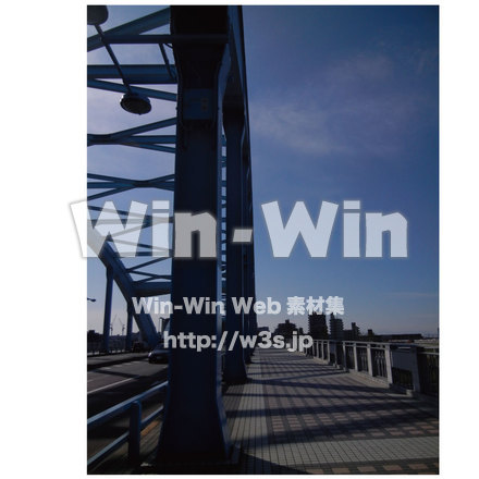 丸子橋の写真素材 W-013253