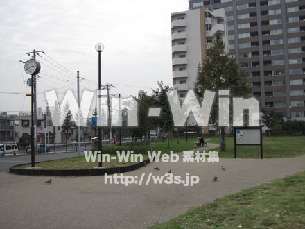 多摩川見晴らし公園の写真素材 W-012585