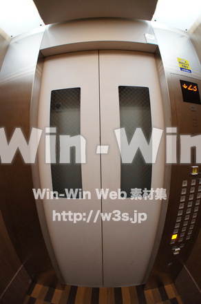 エレベーターの写真素材 W-012495