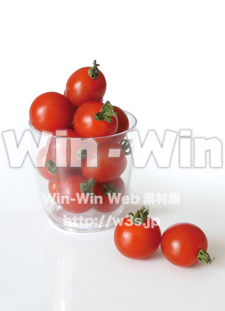 プチトマトの写真素材 W-016243